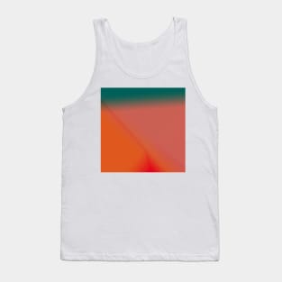 red green gradient Tank Top